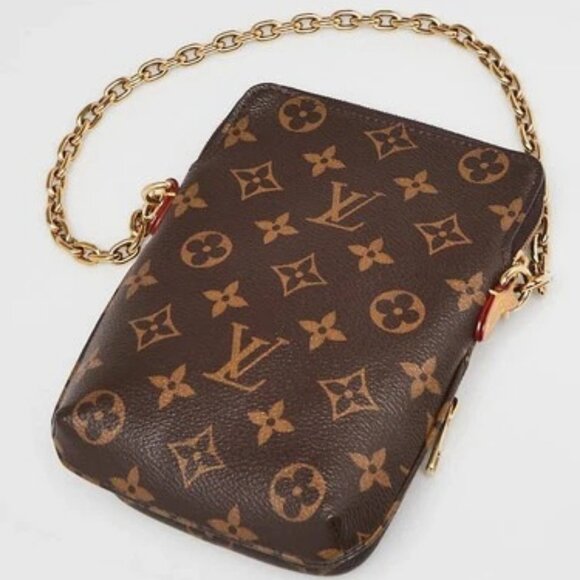 Louis Vuitton Monogram Canvas Utility Sling Crossbody Bag - Picture 9 of 11
